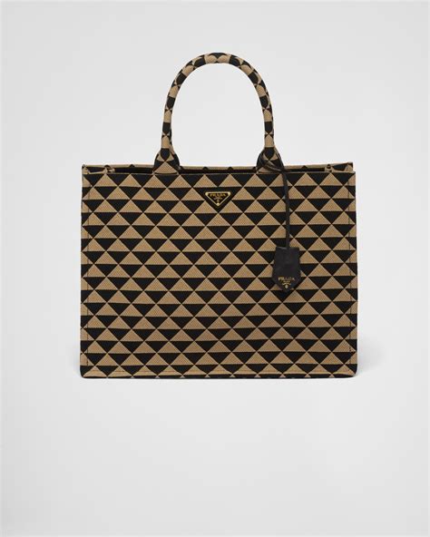 prada pattern fabric|prada fabric tote price.